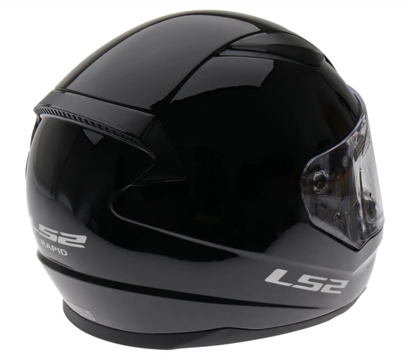 LS2 FF353 Rapid Mini Single Mono Gloss Black