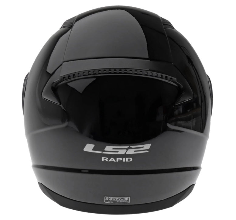 LS2 FF353 Rapid Mini Single Mono Gloss Black