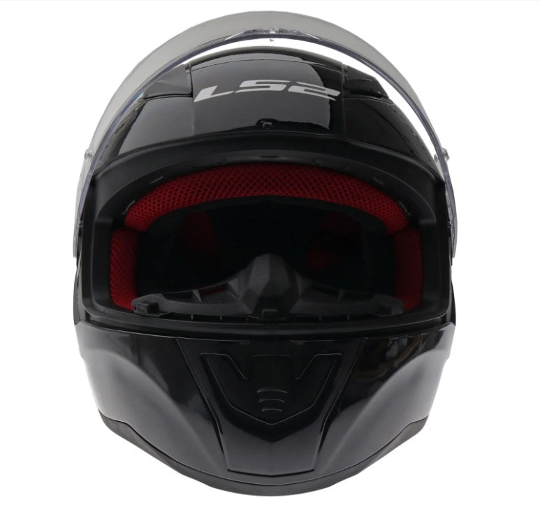 LS2 FF353 Rapid Mini Single Mono Gloss Black