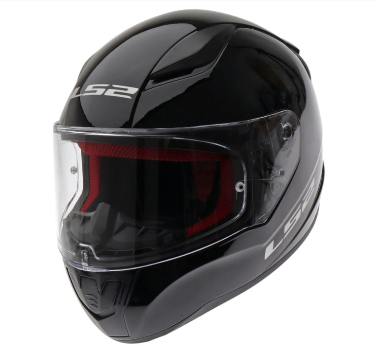 LS2 FF353 Rapid Mini Single Mono Gloss Black