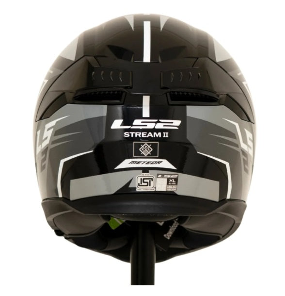 LS2 FF320 Stream II Meteor Black Grey