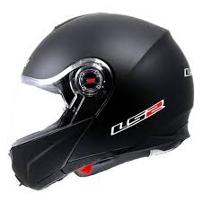 LS2 FF386 Easy Matt Black