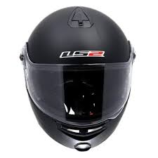 LS2 FF386 Easy Matt Black