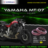 Fork Dust Seals Pair For Yamaha MT-07 (2021-2023) - CPD57-107 - CRANK1