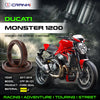 Fork Oil Seals Pair For Ducati Monster 1200 (2017-2018) - CPF55-123 - CRANK1