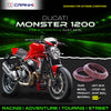 Fork Dust Seals Pair For Ducati Monster 1200 (2017-2018) - CPD57-102 - CRANK1