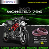 Fork Dust Seals Pair For Ducati Monster 796 (2010-2016) - CPD57-102 - CRANK1