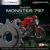 Sprocket For Ducati Monster 797 (2017-2018) - Front - CPF736.15T - CRANK1
