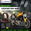 Fork Oil Seals Pair For Ducati Monster 821 (2014-2020) - CPF55-123 - CRANK1