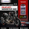 Carbon Brake Pads For Ducati Monster 821 (2014-2017) - Front - CFB036 - 2 Sets - CRANK1