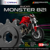 Sprocket For Ducati Monster 821 (2014-2020) - Front - CPF742.15T - CRANK1