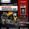 Carbon Brake Pads For Ducati Monster 821 (2018-2020) - Rear - CFB662 - 1 Set - CRANK1