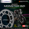 Sprocket For Ducati Monster 821 (2014-2020) - Rear - CPR746.46T - CRANK1