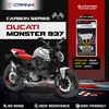 Carbon Brake Pads For Ducati Monster 937 (2021) - Rear - CFB312 - 1 Set - CRANK1
