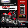 Carbon Brake Pads For Ducati Monster 937 (2022) - Rear - CFB662 - 1 Set - CRANK1