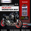 Carbon Brake Pads For Ducati Monster 937 (2023 onwards) - Front - CFB036 - 2 Sets - CRANK1
