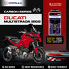 Carbon Brake Pads For Ducati Multistrada 1200 (2015-2017) - Front - CFB902 - 1 Set - CRANK1