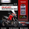 Carbon Brake Pads For Ducati Multistrada 950 (2017 Onwards) - Front - CFB036 - 2 Sets - CRANK1