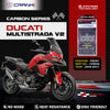 Carbon Brake Pads For Ducati Multistrada V2 (2015-2017) - Front - CFB036 - 2 Sets - CRANK1