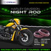 Fork Dust Seals Pair For Harley Davidson Night Rod (2006 Onwards) - CPD57-104 - CRANK1