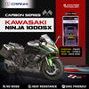 Carbon Brake Pads For Kawasaki Ninja 1000SX (2015-2019) - Front - CFB973 - 2 Sets - CRANK1