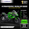 Battery For Kawasaki Ninja 1000 (2010-2025) - CB10S - Factory Activated - CRANK1