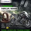 Fork Oil Seals Pair For Kawasaki Ninja 1000 (2020 Onwards) - CPF55-119 - CRANK1