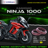 Fork Dust Seals Pair For Kawasaki Ninja 1000 (2015-2019) - CPD57-115 - CRANK1