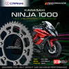 Sprocket For Kawasaki Ninja 1000 (2011-2024) - Rear - CPR1489.41T - CRANK1