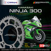 Sprocket For Kawasaki Ninja 300 (2014-2025) - Rear - CPR486.42T - CRANK1
