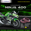 Fork Dust Seals Pair For Kawasaki Ninja 400 (2018 Onwards) - CPD57-115 - CRANK1