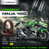 Fork Oil Seals Pair For Kawasaki Ninja 400 (2018 Onwards) - CPF55-119 - CRANK1