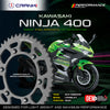 Sprocket For Kawasaki Ninja 400 (2018 Onwards) - Rear - CPR486.41T - CRANK1