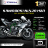Battery For Kawasaki Ninja H2R (2010-2025) - CB10S - Factory Activated - CRANK1