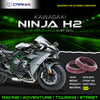 Fork Dust Seals Pair For Kawasaki Ninja H2 (2015-2019) - CPD57-102 - CRANK1