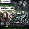 Fork Oil Seals Pair For Kawasaki Ninja H2 (2015-2019) - CPF55-123 - CRANK1
