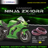 Fork Dust Seals Pair For Kawasaki Ninja ZX-10RR (2021 Onwards) - CPD57-108-1 - CRANK1