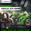 Fork Oil Seals Pair For Kawasaki Ninja ZX-10RR (2021 Onwards) - CPF55-120 - CRANK1