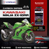 Carbon Brake Pads For Kawasaki Ninja ZX-10RR (2021 Onwards) - Front - CFB744 - 2 Sets - CRANK1
