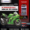 Carbon Brake Pads For Kawasaki Ninja ZX-10RR (2021 Onwards) - Rear - CFB634 - 1 Set - CRANK1