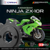 Sprocket For Kawasaki Ninja ZX-10R (2004-2005) - Front - CPF1537.17T - CRANK1