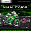 Fork Dust Seals Pair For Kawasaki Ninja ZX-10R (2011-2020) - CPD57-108-1 - CRANK1
