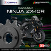 Sprocket For Kawasaki Ninja ZX-10R (2008-2010) - Front - CPF1537.17T - CRANK1