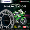 Sprocket For Kawasaki Ninja ZX-10R (2011-2020) - Rear - CPR1489.39T - CRANK1