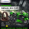 Fork Oil Seals Pair For Kawasaki Ninja ZX-14R (2011-2021) - CPF55-123 - CRANK1
