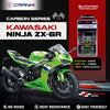 Carbon Brake Pads For Kawasaki Ninja ZX-6R (2019 Onwards) - Front - CFB692 - 2 Sets - CRANK1