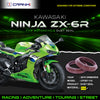 Fork Dust Seals Pair For Kawasaki Ninja ZX-6R (2019 Onwards) - CPD57-115 - CRANK1