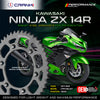 Sprocket For  Kawasaki Ninja ZX-14R (2011-2025) - Rear - CPR1493.42T - CRANK1