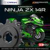 Sprocket For  Kawasaki Ninja ZX-14R (2011-2025) - Front - CPF517.17T - CRANK1