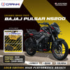 Ceramic Brake Pads For Bajaj Pulsar NS200 (2020-2023) - Rear - CRM359 - 1 Set - CRANK1